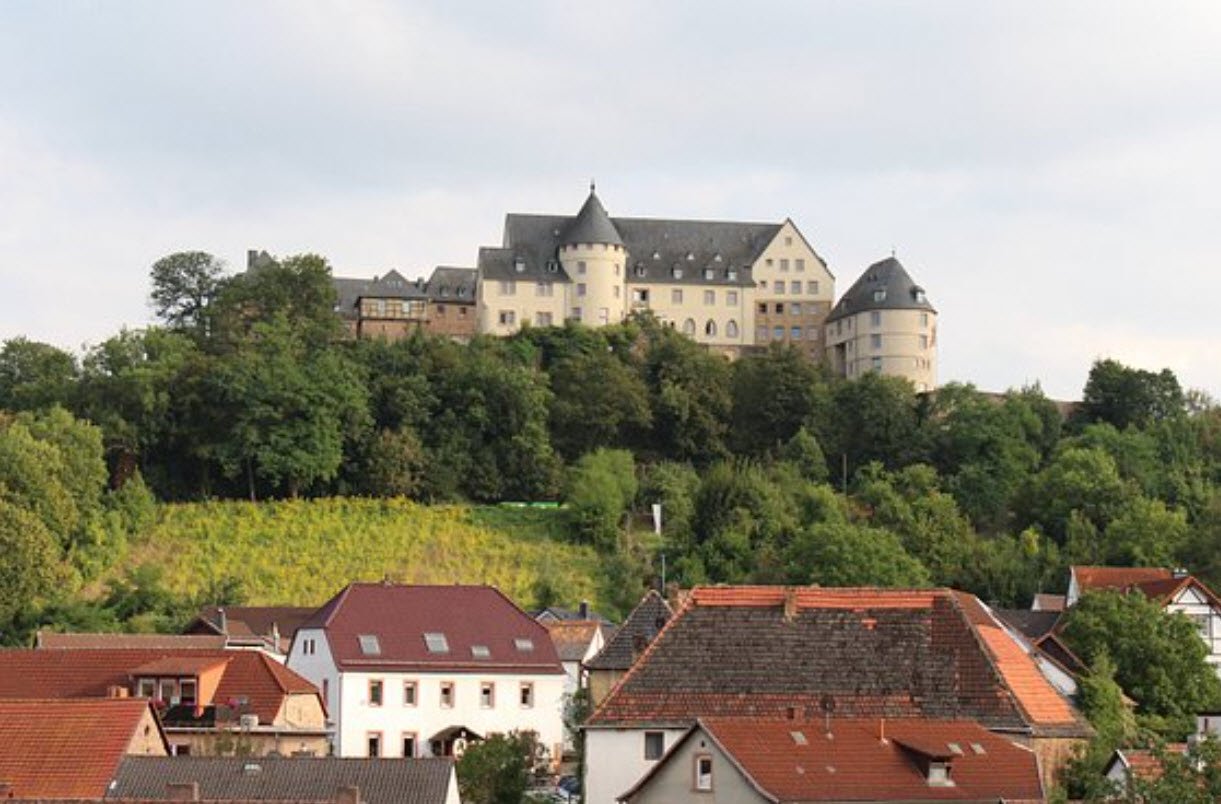 Sponheim Castle, Germany, Germany